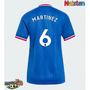 Manchester United Lisandro Martinez #6 Vieraspaita Naisten 2026-27 Lyhythihainen